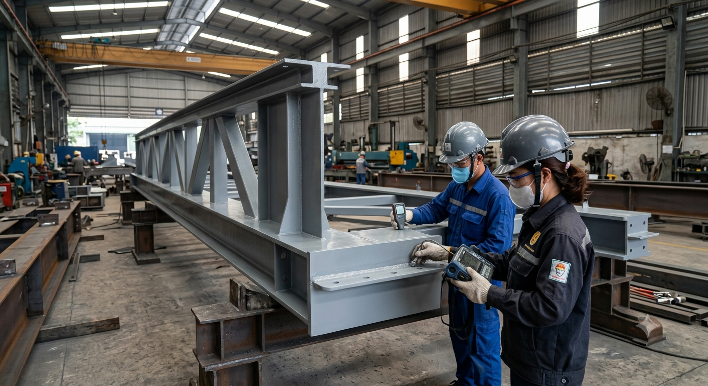 Surface Finishing and Finished Product Quality Inspection